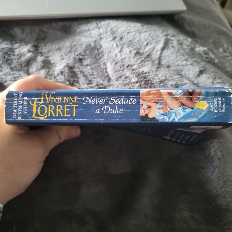Never Seduce a Duke