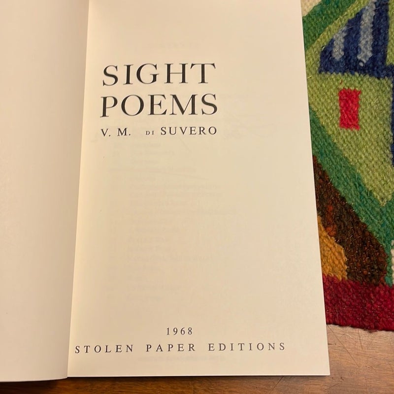 Sight Poems