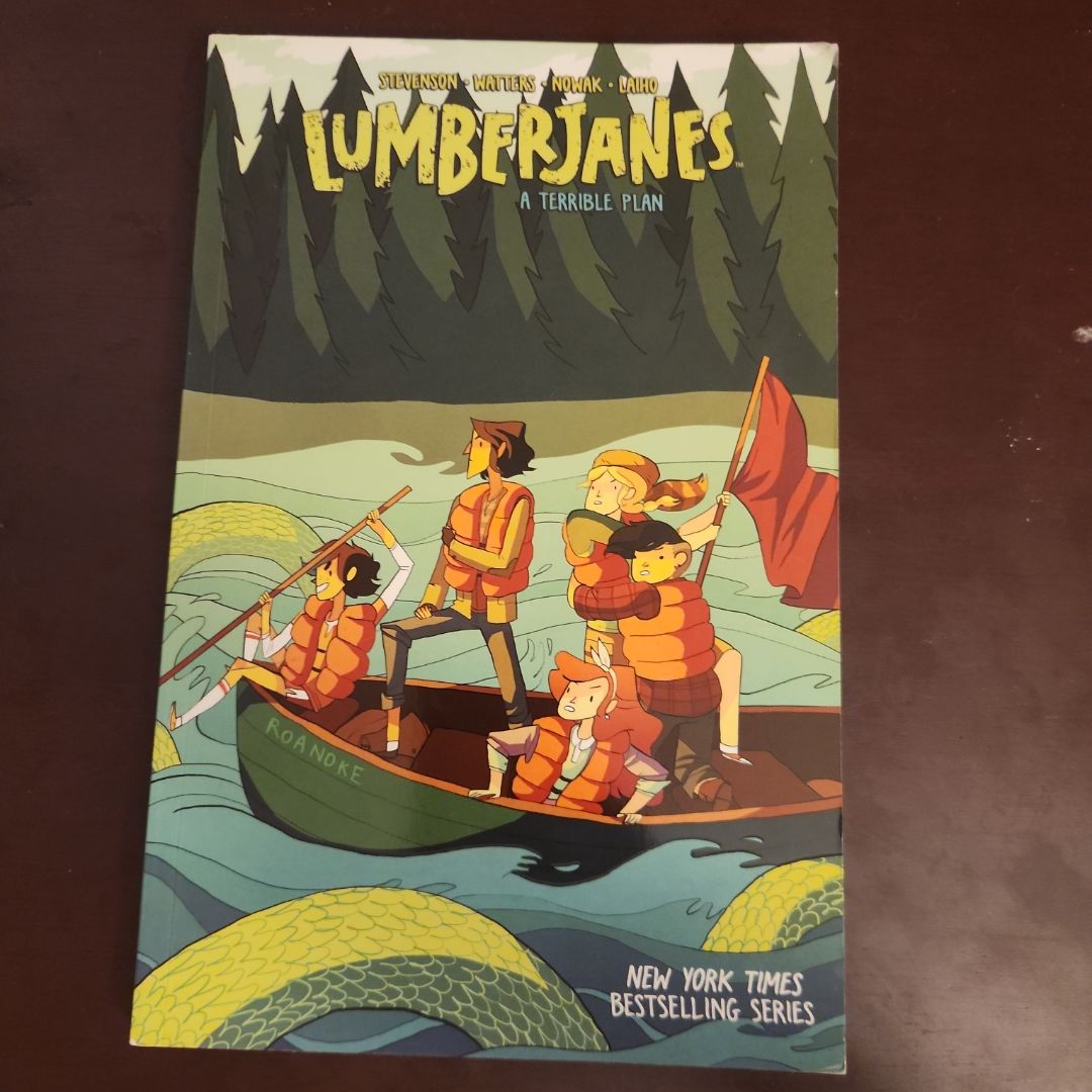 Lumberjanes Vol. 3