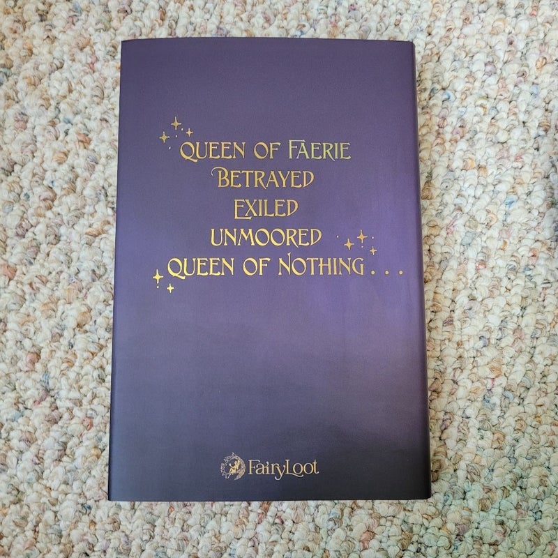 The Queen of Nothing (FAIRYLOOT)