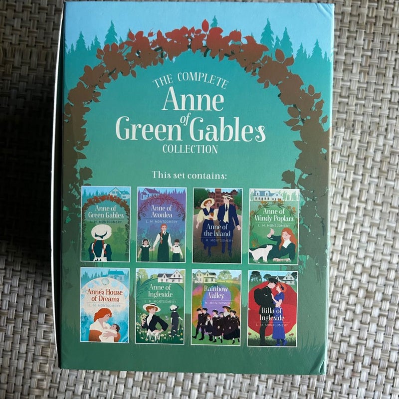 The complete Anne of Green Gables Collection 