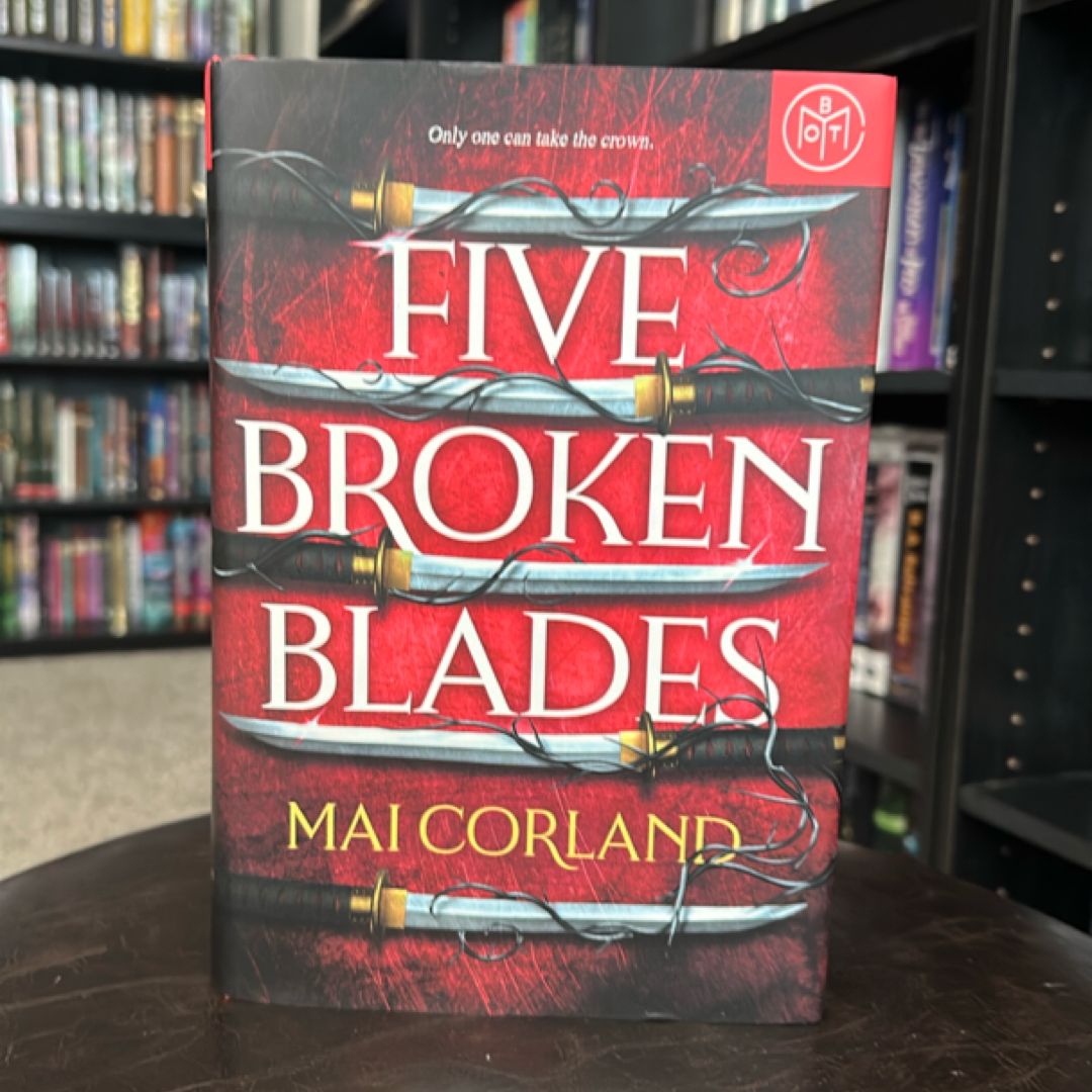 Five Broken Blades (Standard Edition)