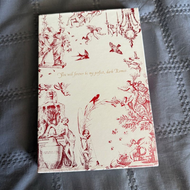 My Dark Romeo Hardcover Sprayed Edge Signed Special Edition