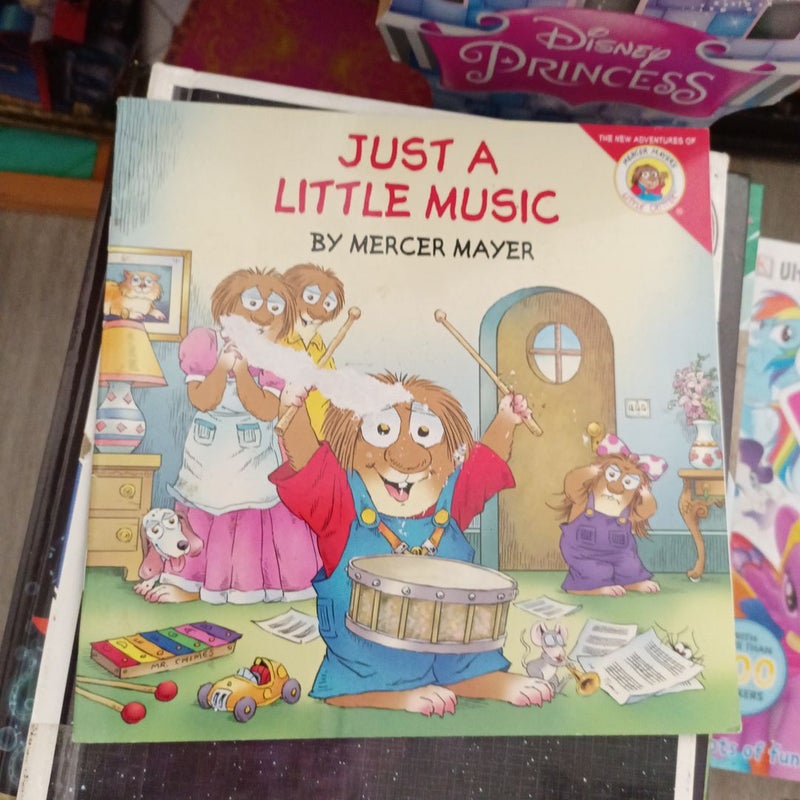 Little Critter: Just a Little Music