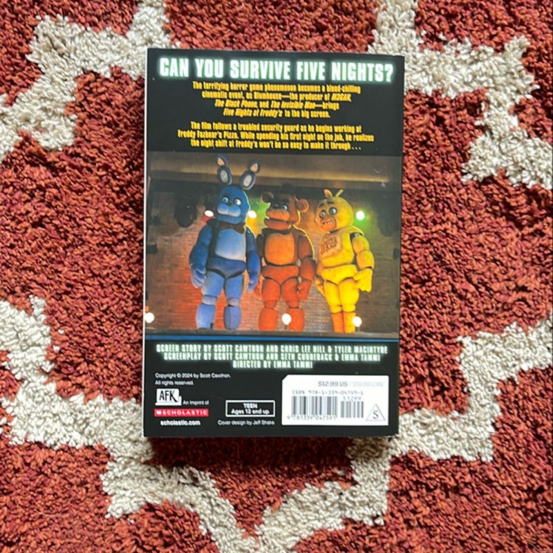 Five Nights at Freddy's: the Official Movie Novel