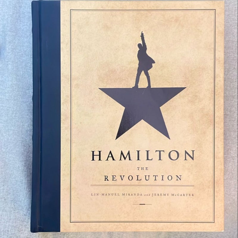 Hamilton by Lin Manuel Miranda Jeremy McCarter Hardcover Pangobooks