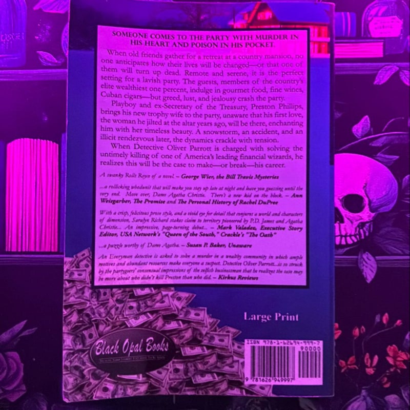 Murder in the One Percent ~ Large Print
