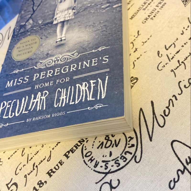 Miss Peregrine's Home for Peculiar Children