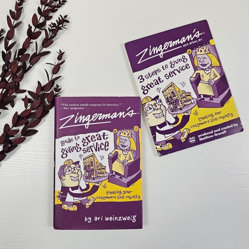 Zingerman's Guide to Giving Great Service