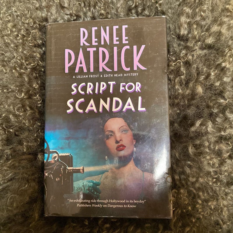 Script for Scandal