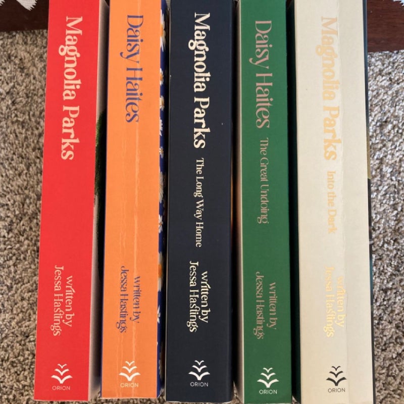 Magnolia Parks Universe  Books 1-5 UK Editions