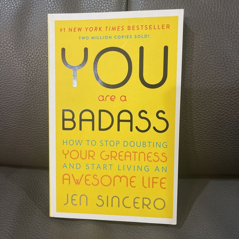 You Are a Badass®