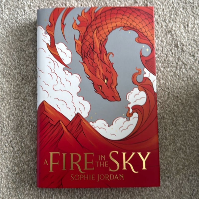 A Fire in the Sky
