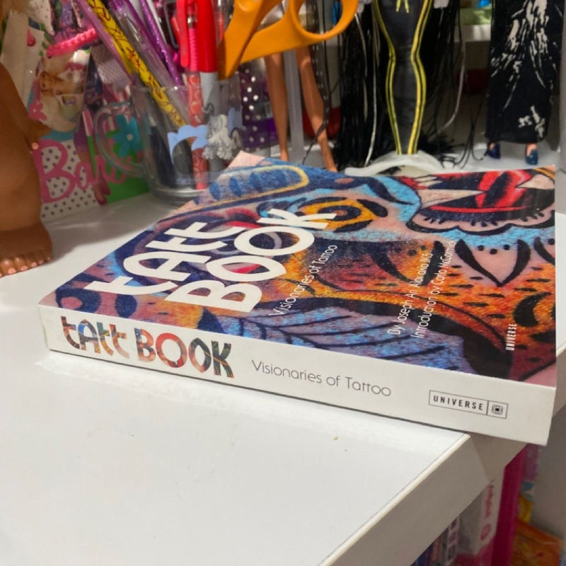 tatt book: visionaries of tattoo