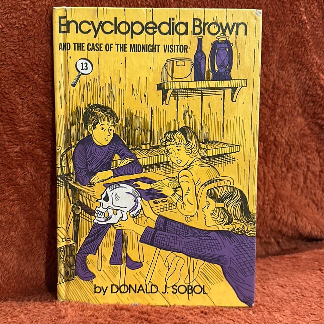 Encyclopedia Brown and the Case of the Midnight Visitor