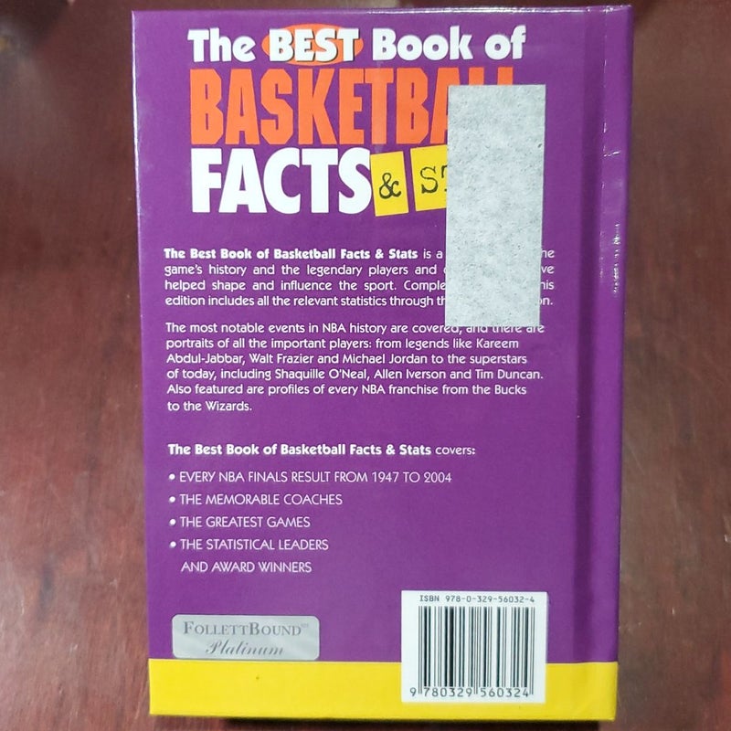 The Best Book of Basketball Facts & Stats