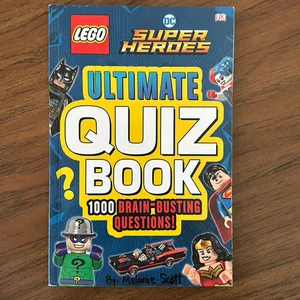 LEGO DC Comics Super Heroes Ultimate Quiz Book