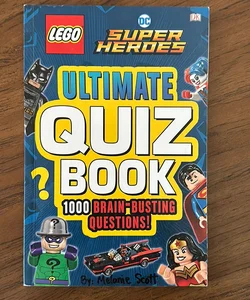 LEGO DC Comics Super Heroes Ultimate Quiz Book