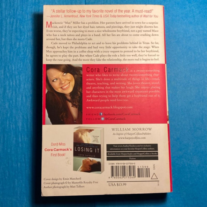 Faking It First Printing