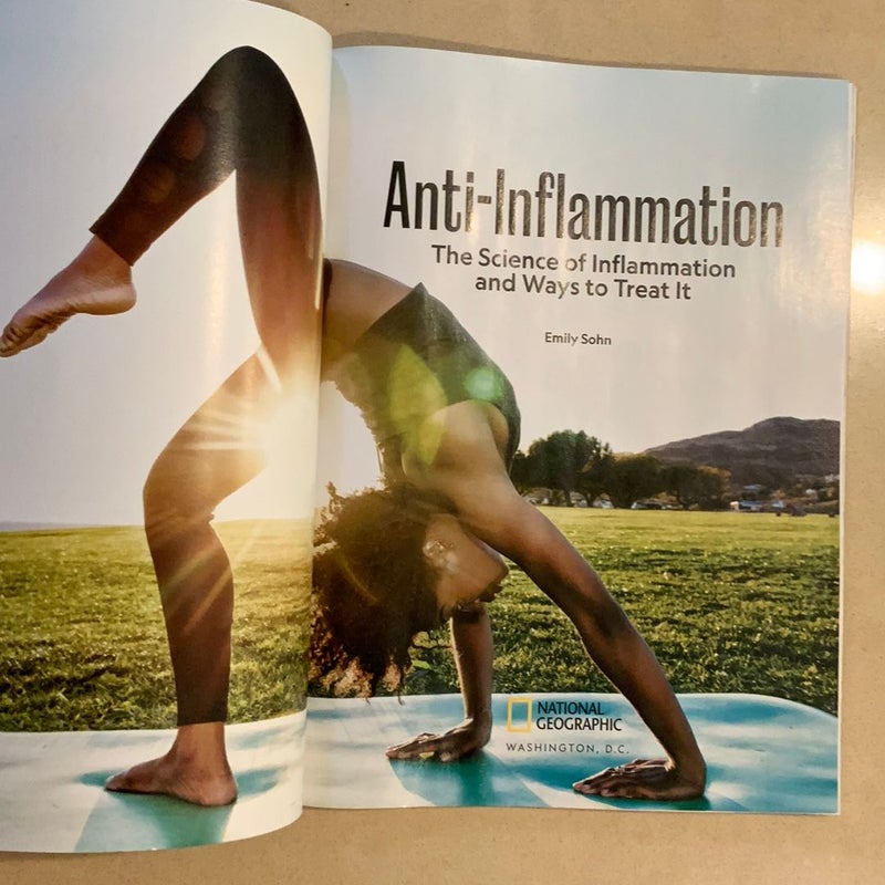 National Geographic Anti-Inflammation
