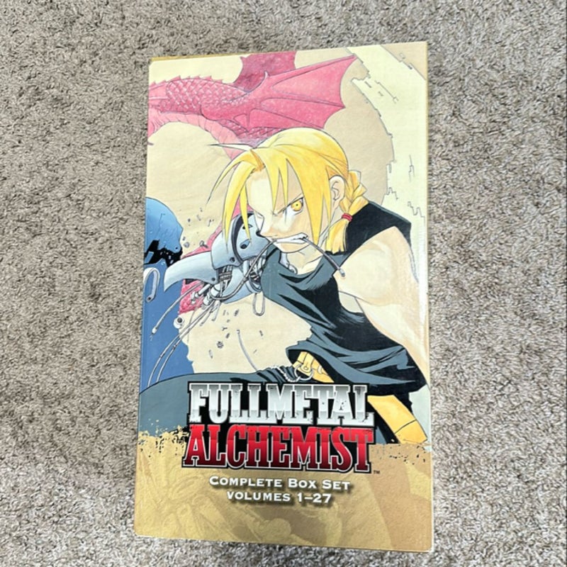 Fullmetal Alchemist Complete Box Set (No Poster)