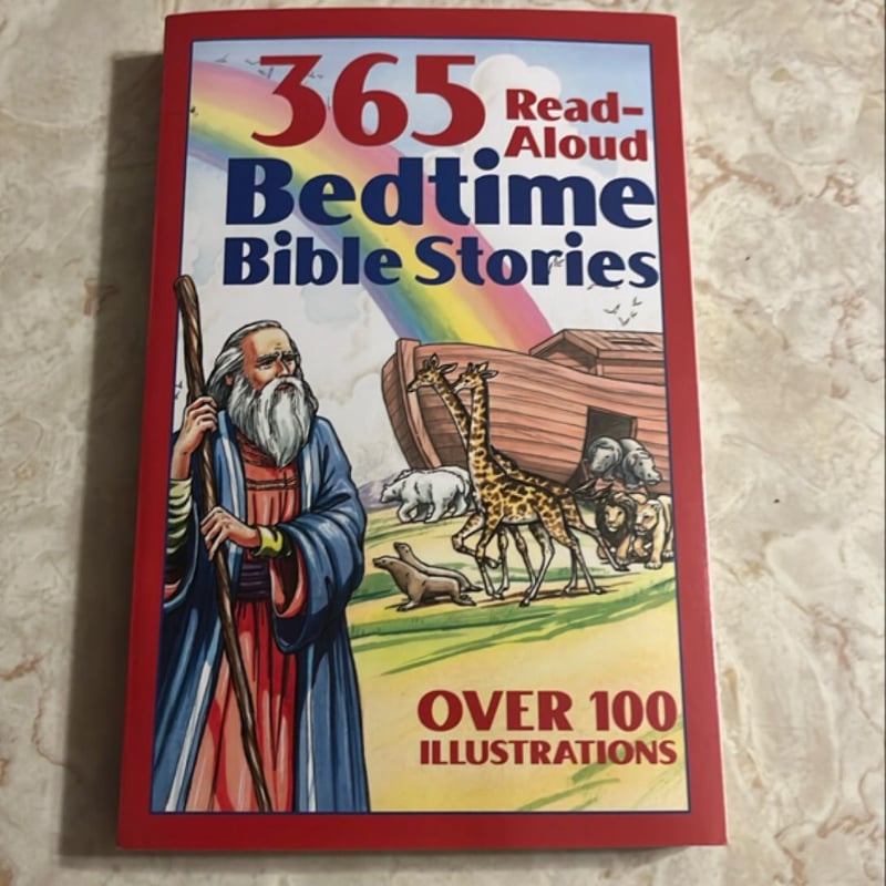 365 Read-Aloud Bedtime Bible Stories