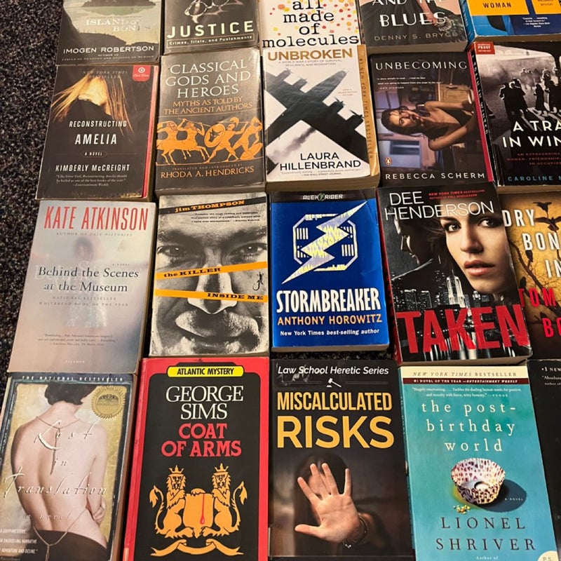 Various Authors 28 Book Bundle