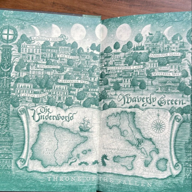 Throne of the Fallen - SIGNED EDITION