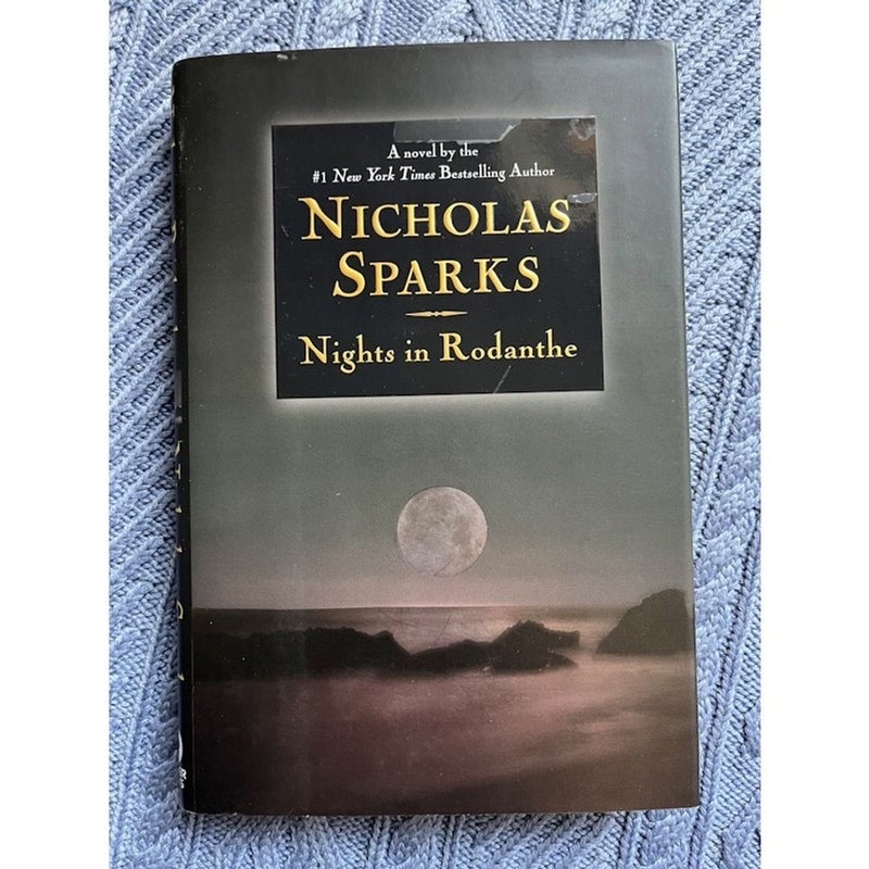 Nights in Rodanthe First Edition Gift Book