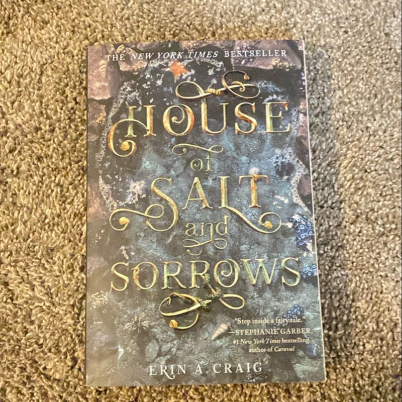 House of Salt and Sorrows