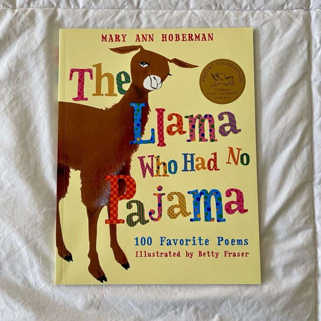 The Llama Who Had No Pajama