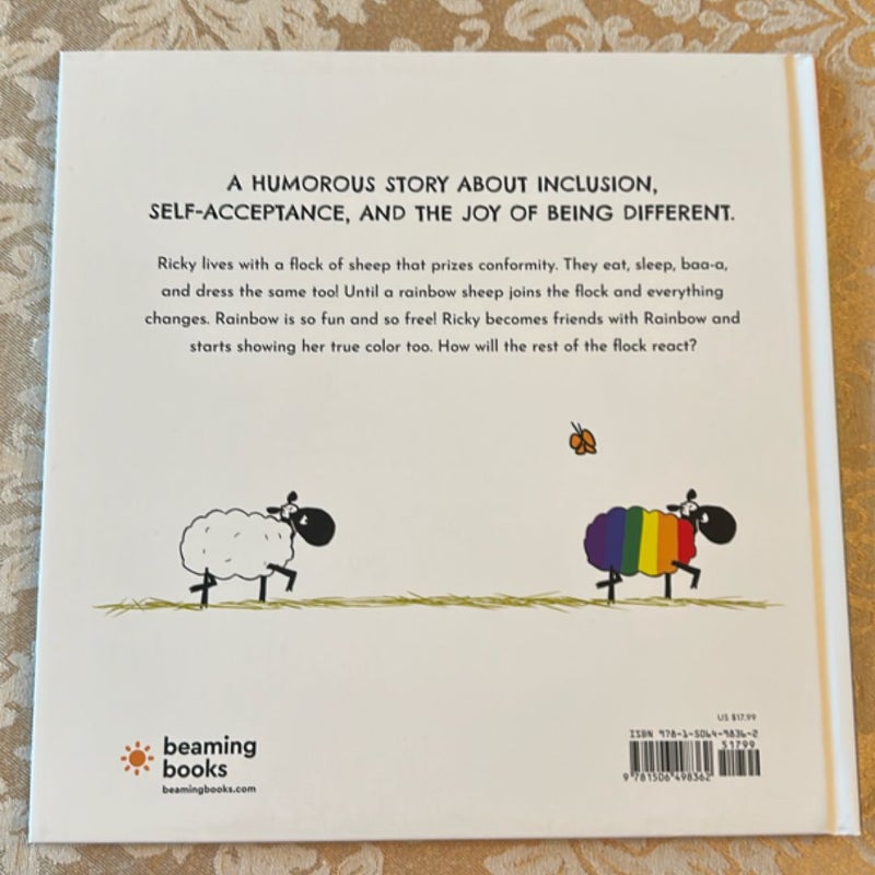 The Rainbow Sheep