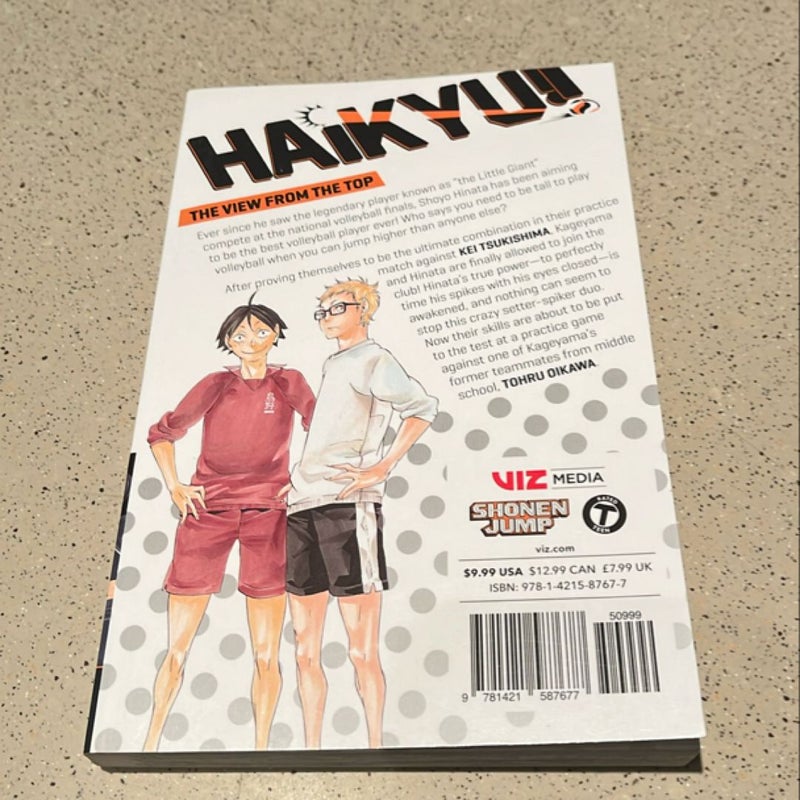 Haikyu!!, Vol. 1,2,&3 Set