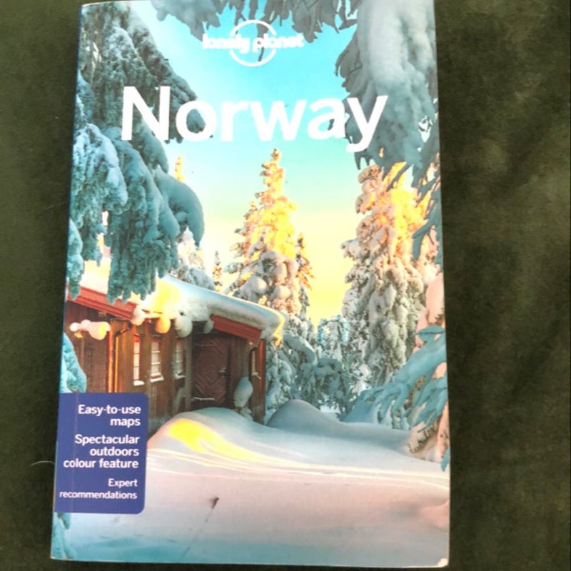 Lonely Planet: Norway (6th edition)