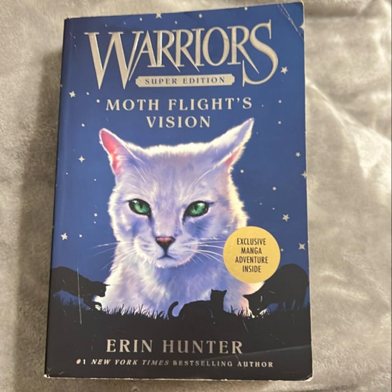 Warriors Super Edition: Moth Flight's Vision