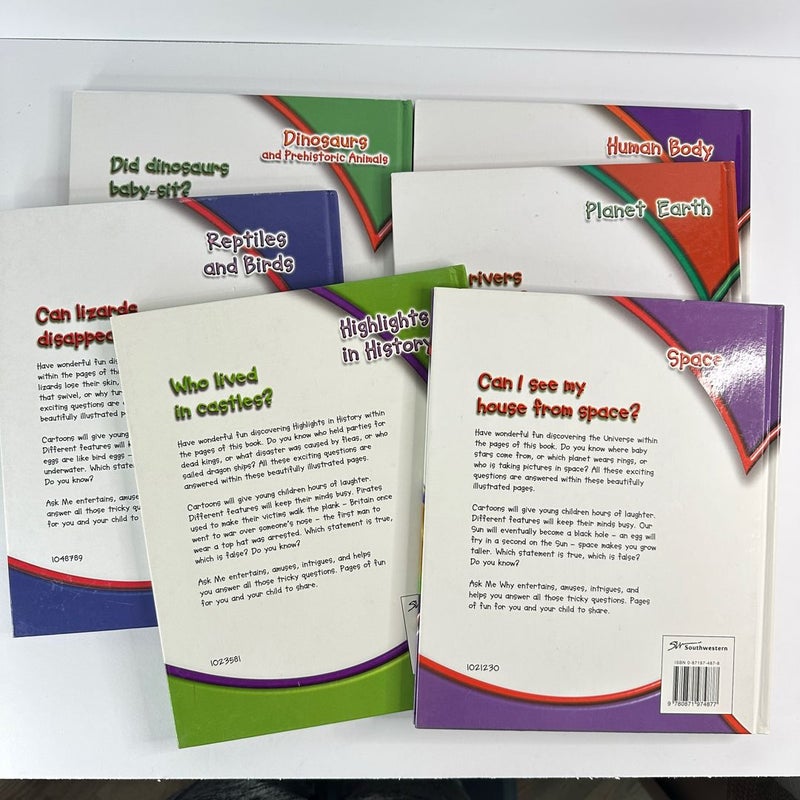 Ask Me Science Book Bundle
