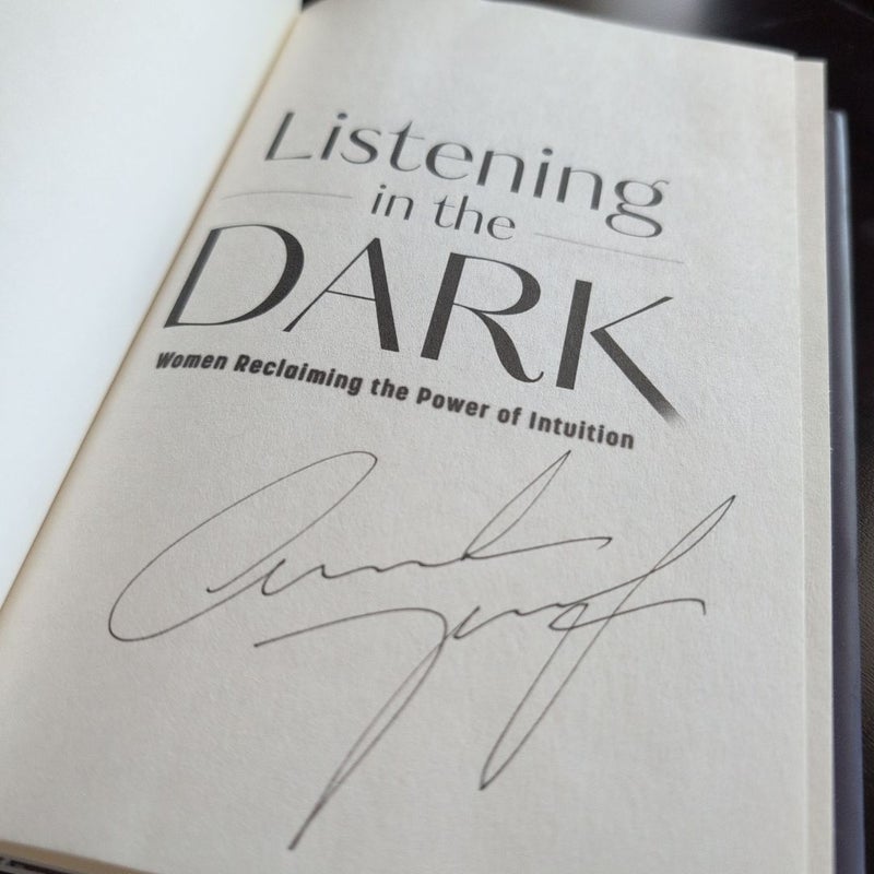 Listening in the Dark *Signed*