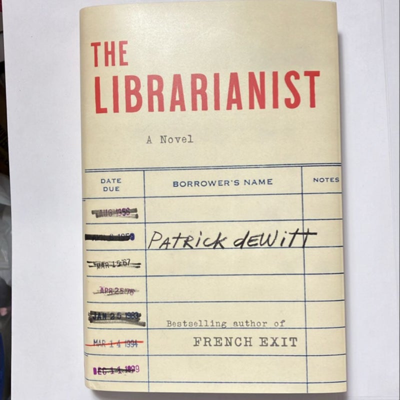 The Librarianist