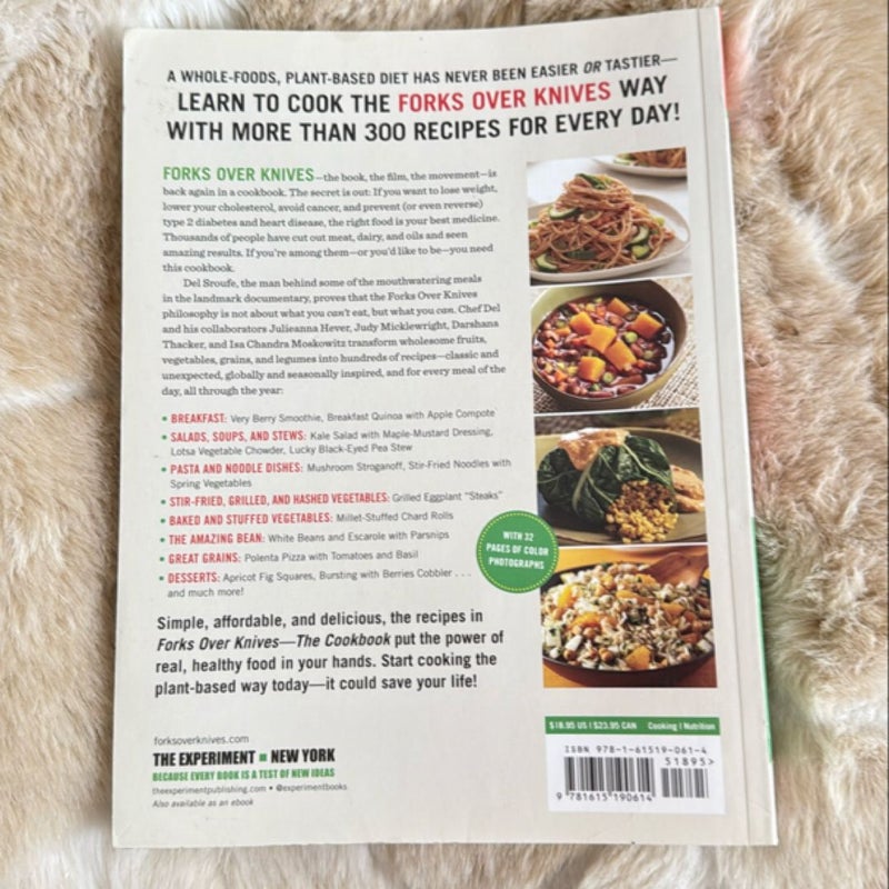 Forks over Knives--The Cookbook