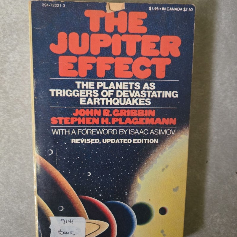 The Jupiter Effect 1970s vintage paperback 