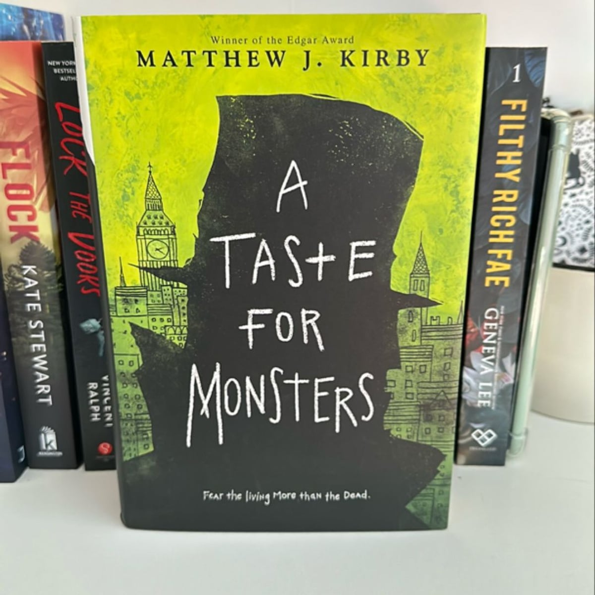 A Taste for Monsters by Matthew J. Kirby