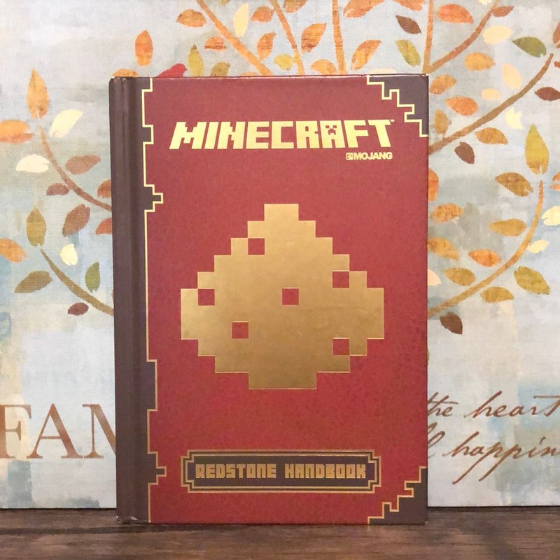 Minecraft: Redstone Handbook: An Official by Scholastic