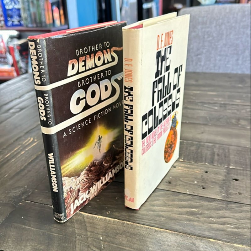 Bundle vintage sci-fi 70s