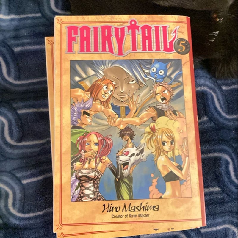 Fairy Tail 1-5 