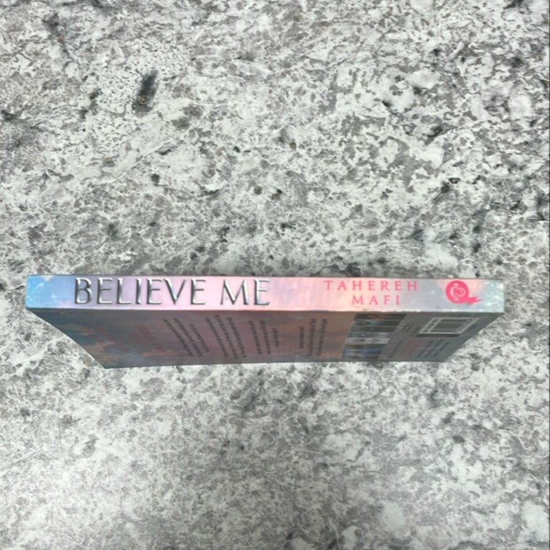 Believe Me