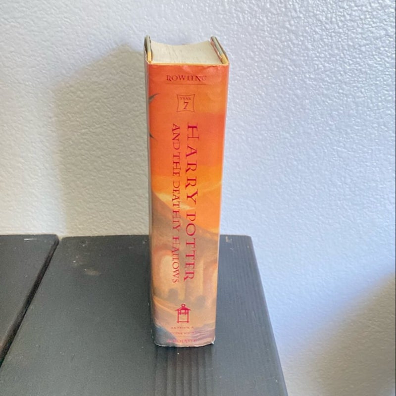 FIRST EDITION Harry Potter and the Deathly Hallows