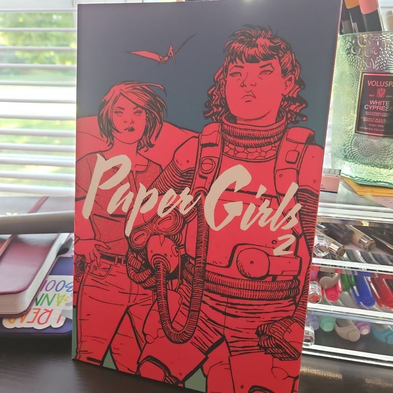 Paper Girls Volume 1 & 2