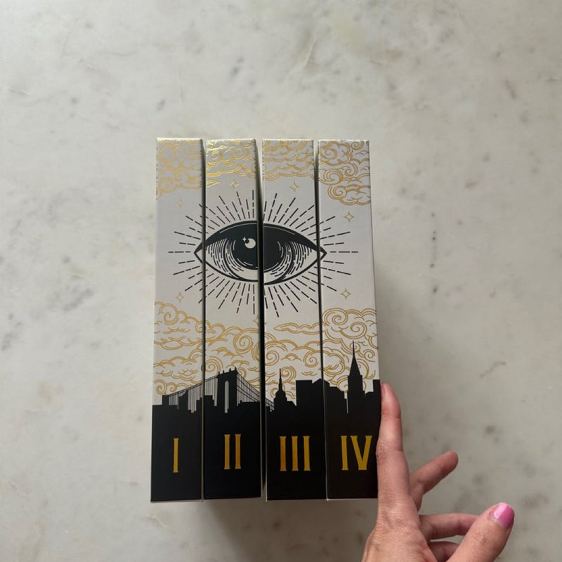 The Diviners 1-4 Books (Bookish Box Special Edition) by