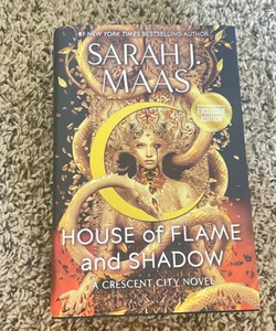 House of Flame and Shadow- Barnes & Noble Exclusive