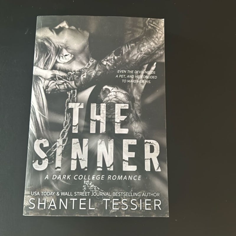 The Sinner Paperback